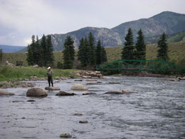Fishing on the Rio Grande